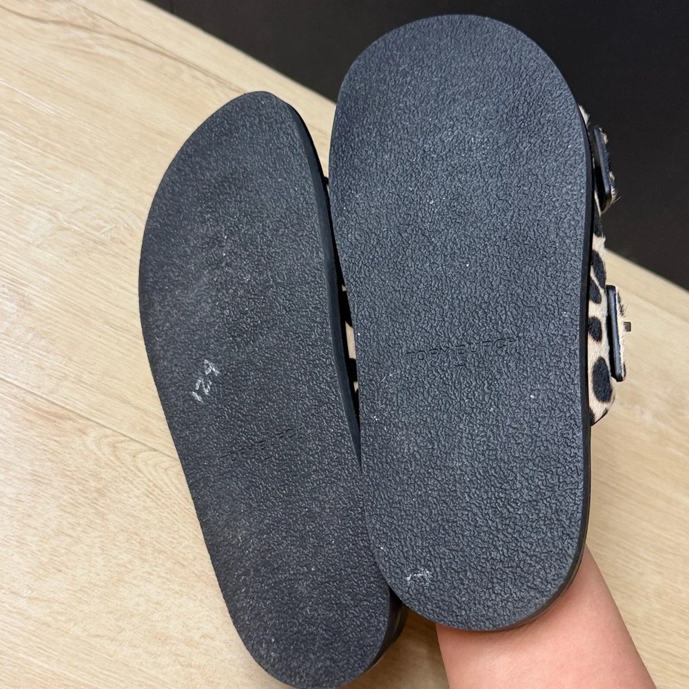 Tory Burch Turnlock Sport Slides, SIZE 7 US